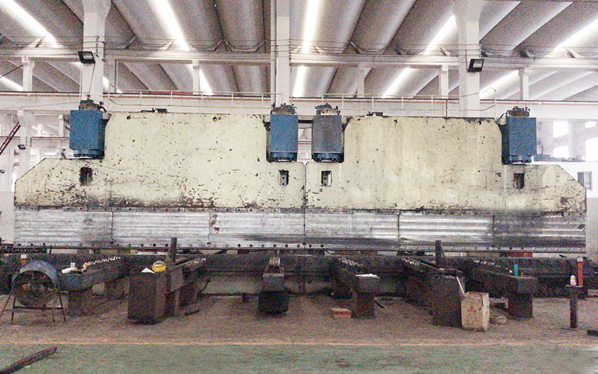 12米1200噸雙機聯(lián)動折彎機